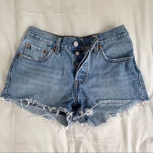 Levi 501 Denim Shorts